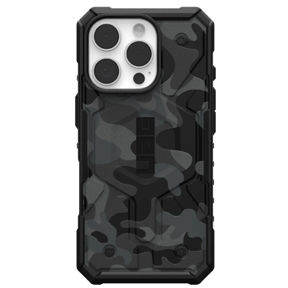 UAG Husa Pathfinder SE MagSafe iPhone 16 Pro Midnight Camo [7]