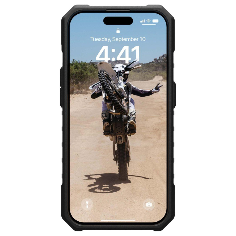 UAG Husa Pathfinder SE Series iPhone 15 Pro Geo Camo [5]