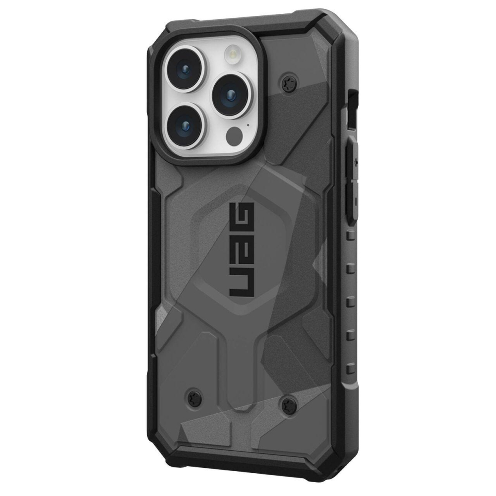 UAG Husa Pathfinder SE Series iPhone 15 Pro Geo Camo [4]