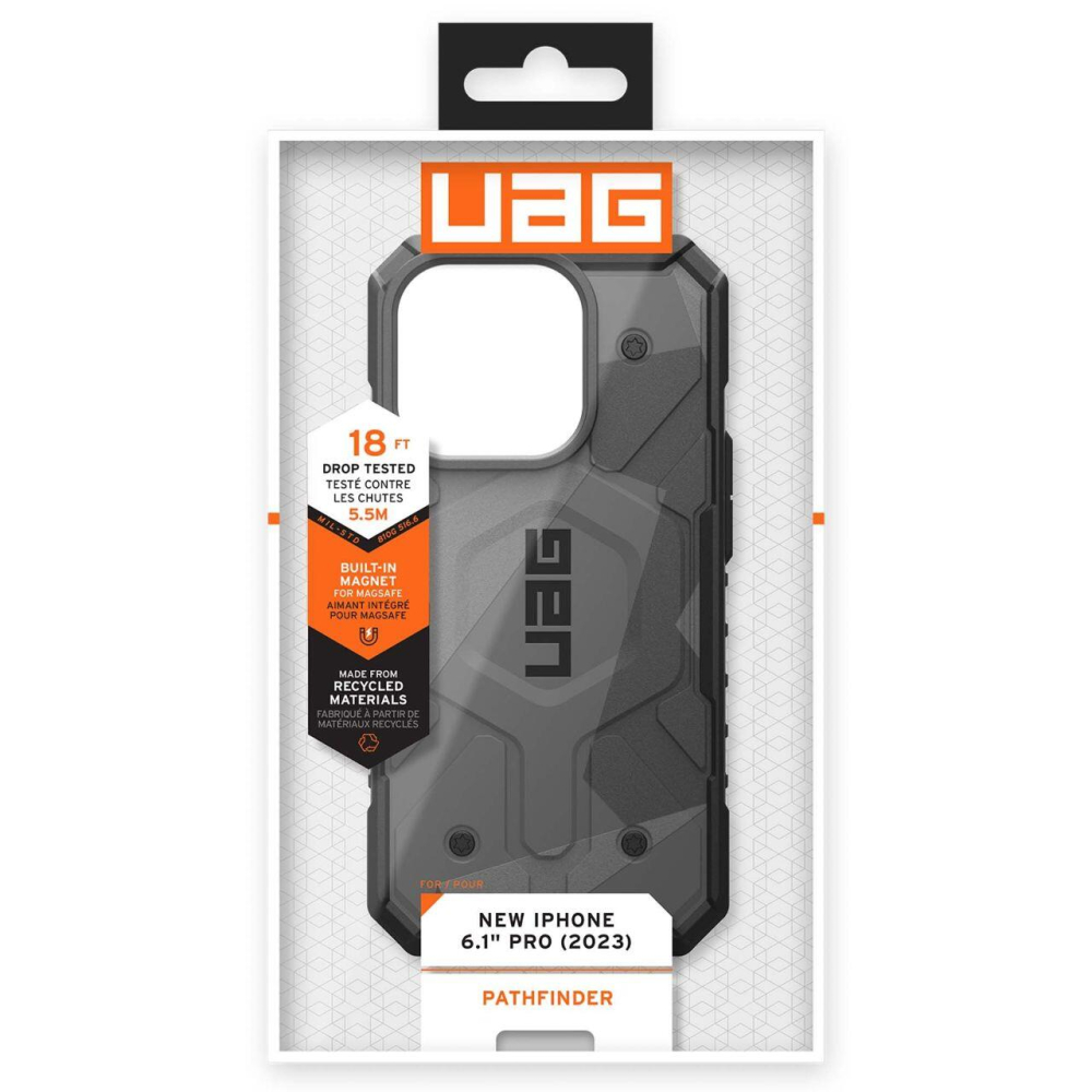UAG Husa Pathfinder SE Series iPhone 15 Pro Geo Camo [8]