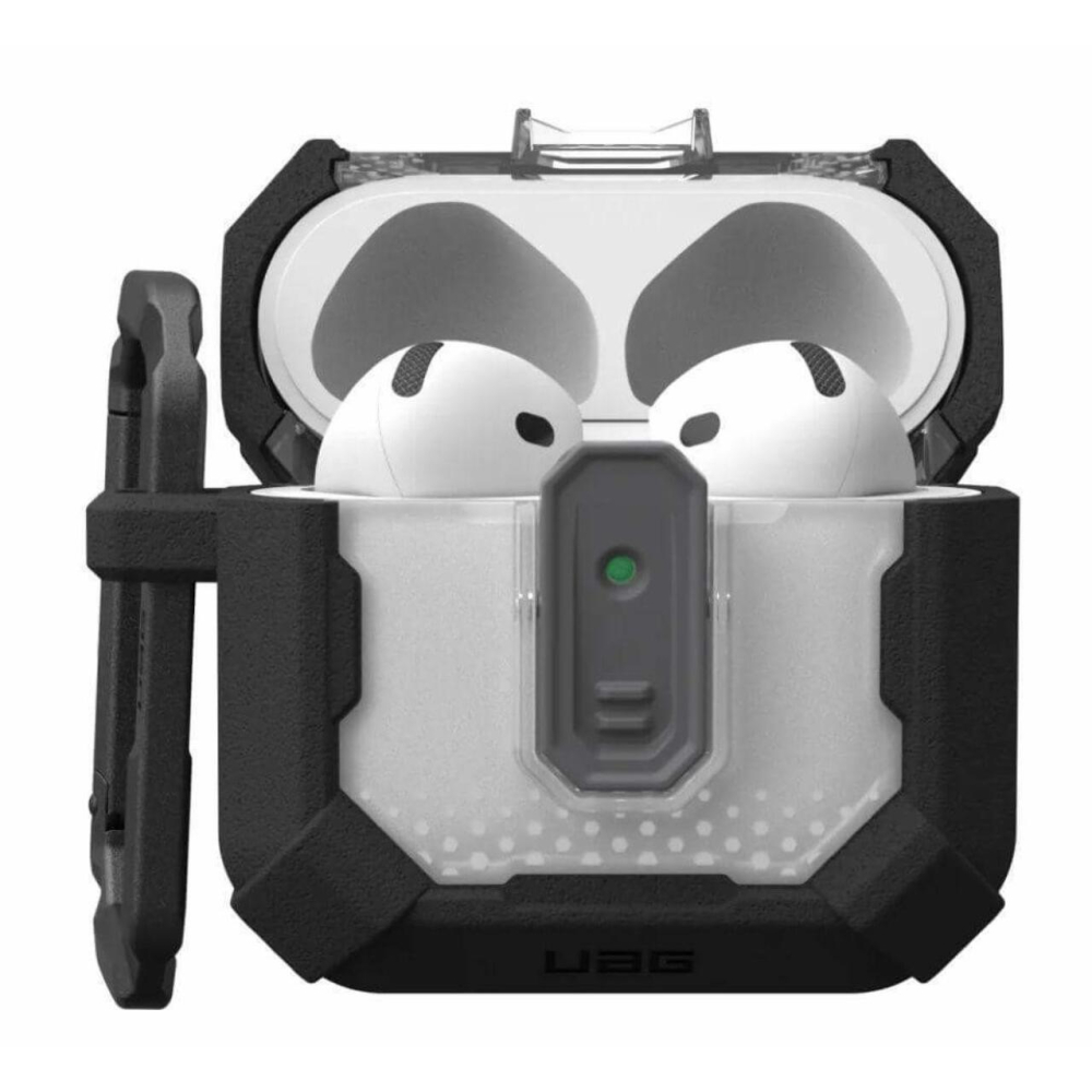 UAG Husa Plasma Series AirPods 4 Negru [3]