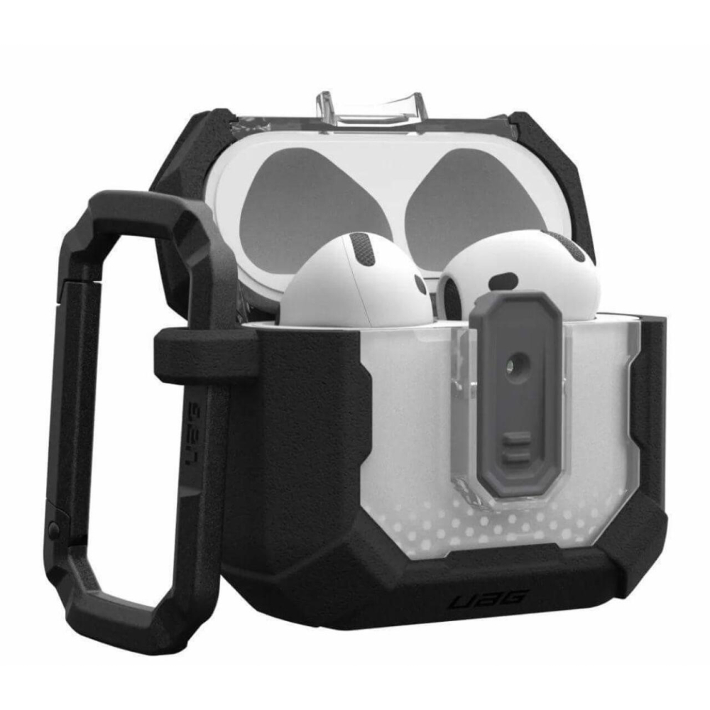 UAG Husa Plasma Series AirPods 4 Negru [4]