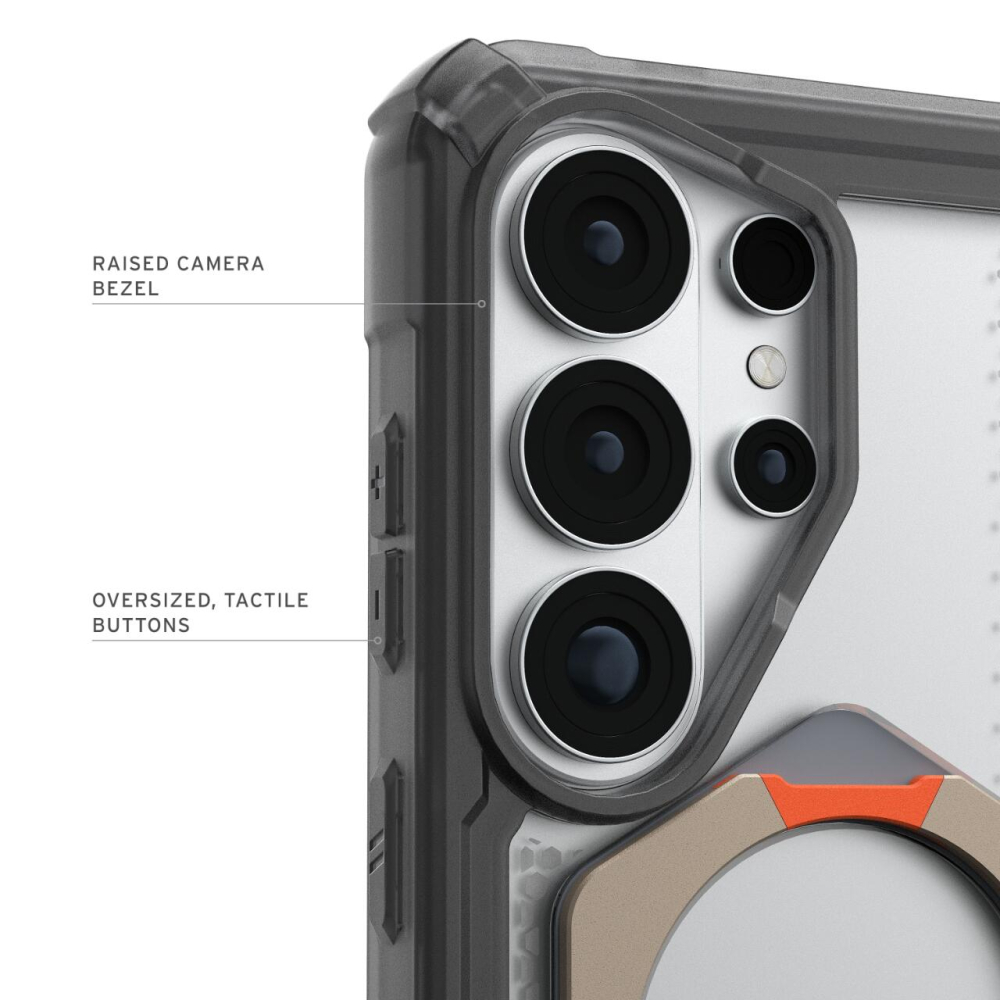 UAG Husa Plasma XTE 360 Magnetic Samsung Galaxy S26 Ultra Ash [19]