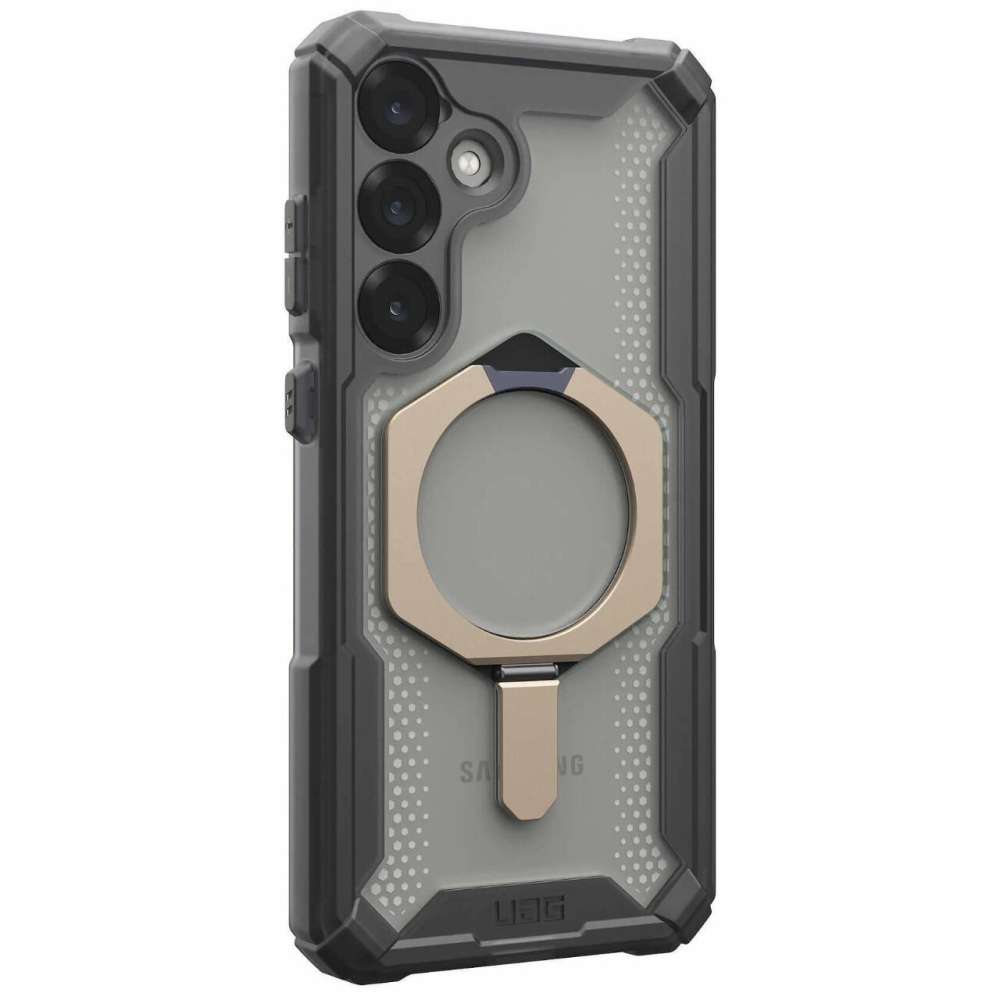 UAG Husa Plasma XTE Magnetic Samsung Galaxy S25 Plus Ash Titanium [3]