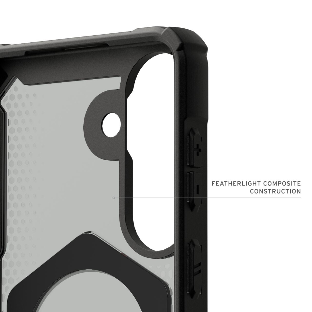 UAG Husa Plasma XTE Magnetic Samsung Galaxy S26 Black / Orange [18]