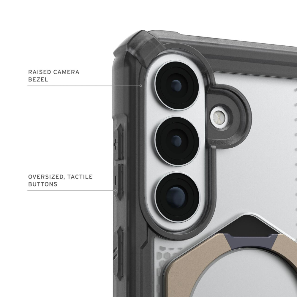 UAG Husa Plasma XTE Magnetic Samsung Galaxy S26 Plus Ash Titanium [16]