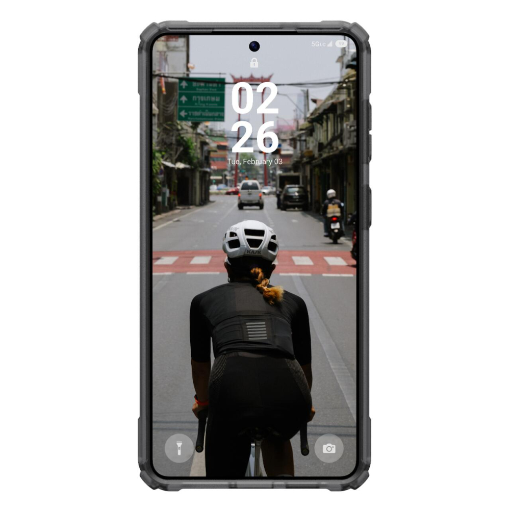 UAG Husa Plasma XTE Magnetic Samsung Galaxy S26 Plus Ash Titanium [5]