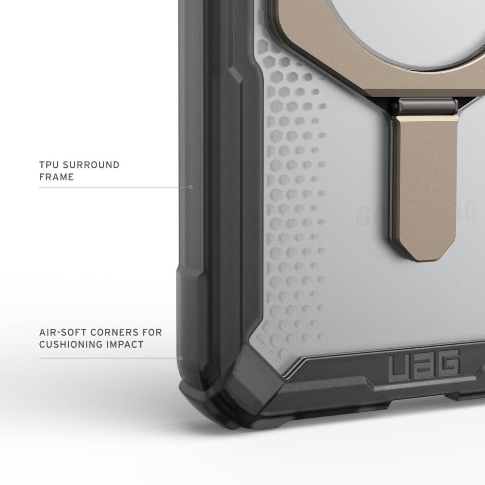 UAG Husa Plasma XTE Magnetic Samsung Galaxy S26 Plus Ash Titanium [17]