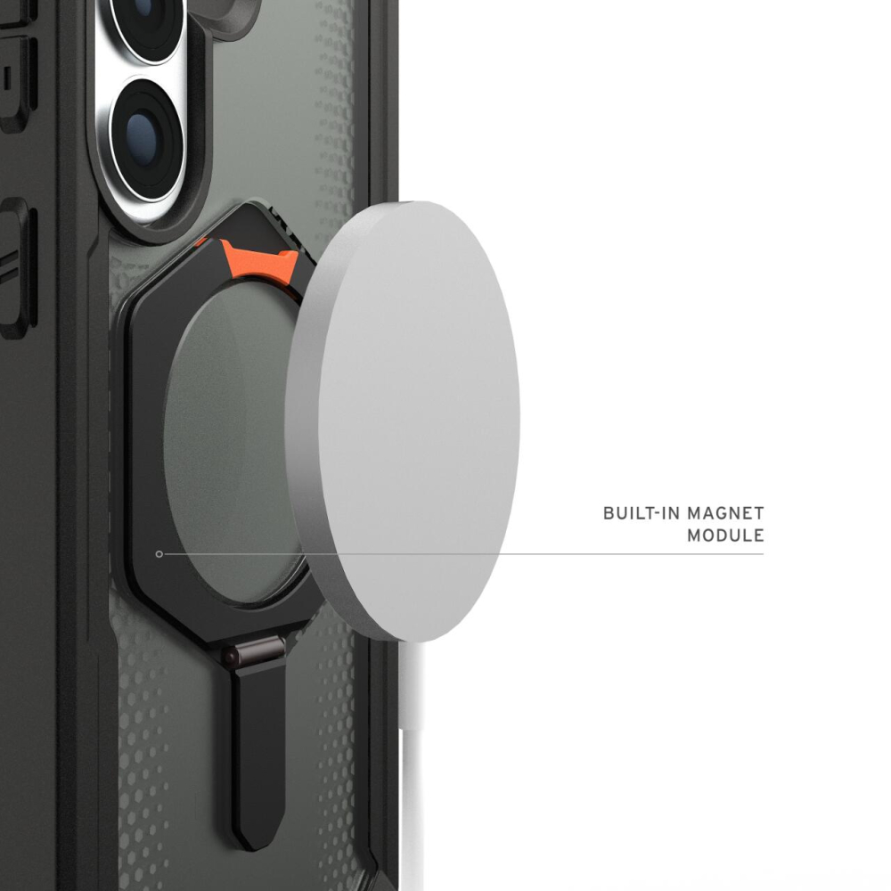 UAG Husa Plasma XTE Magnetic Samsung Galaxy S26 Plus Black / Orange [19]