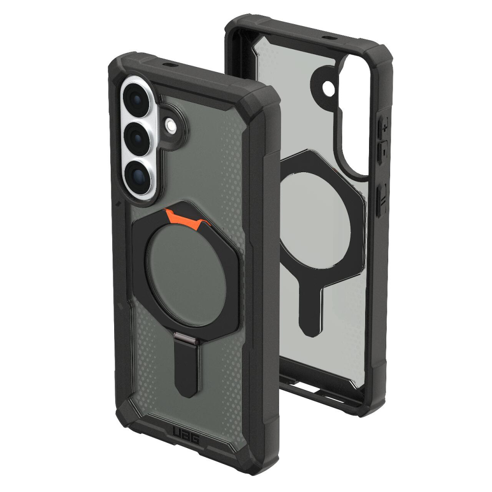 UAG Husa Plasma XTE Magnetic Samsung Galaxy S26 Plus Black / Orange [2]