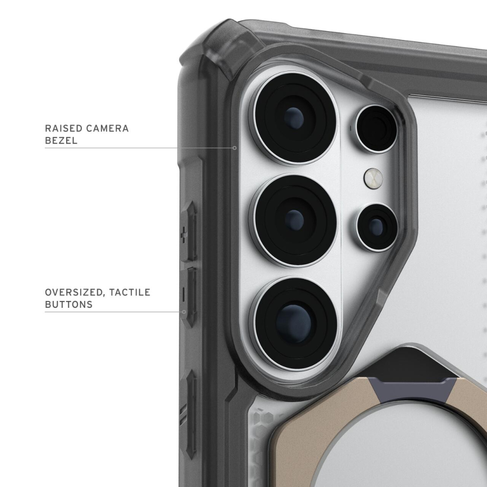 UAG Husa Plasma XTE Magnetic Samsung Galaxy S26 Ultra Ash Titanium [17]