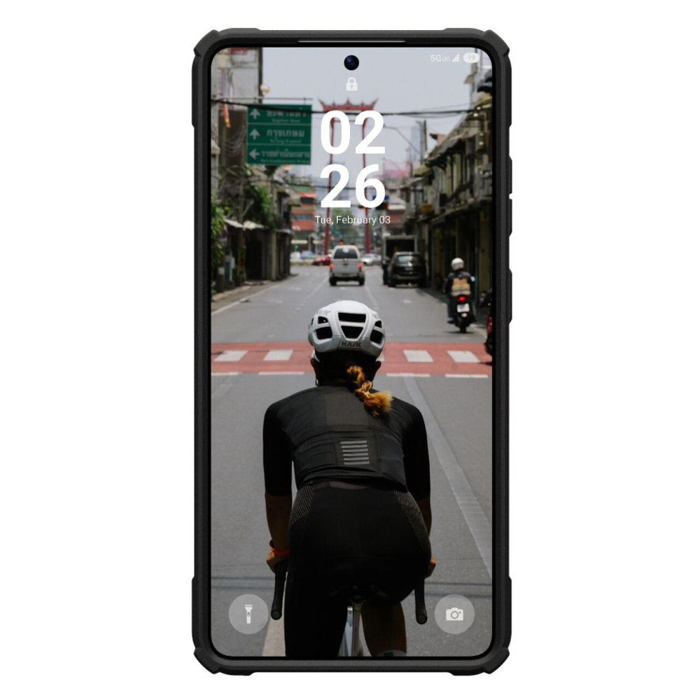 UAG Husa Plasma XTE Magnetic Samsung Galaxy S26 Ultra Black / Orange [16]