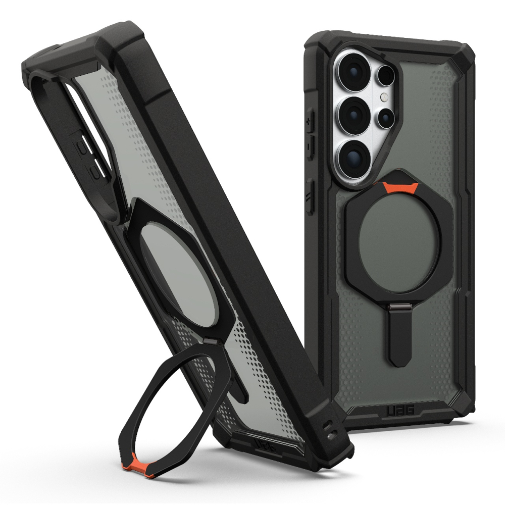 UAG Husa Plasma XTE Magnetic Samsung Galaxy S26 Ultra Black / Orange [22]