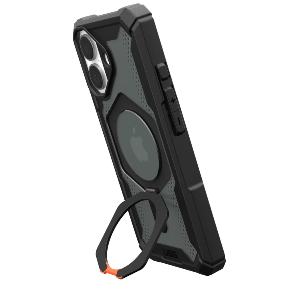 UAG Husa Plasma XTE MagSafe iPhone 16 Black / Orange [7]