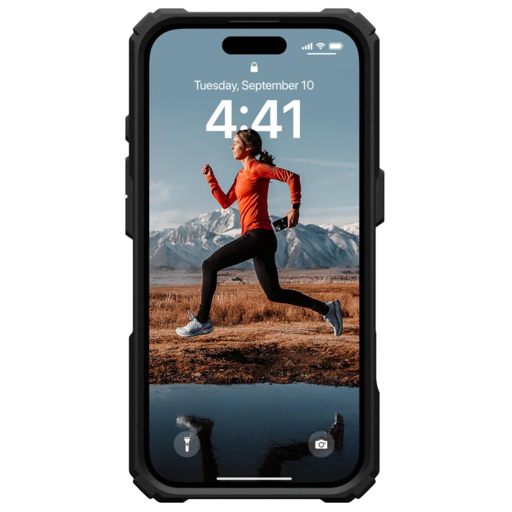 UAG Husa Plasma XTE MagSafe iPhone 16 Black / Orange [4]