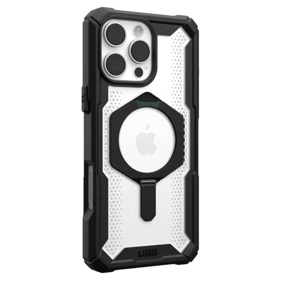 UAG Husa Plasma XTE MagSafe iPhone 16 Pro Black Clear [2]