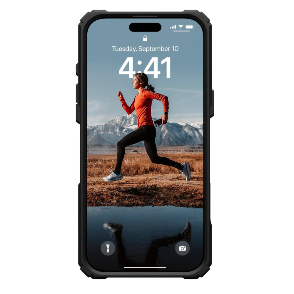UAG Husa Plasma XTE MagSafe iPhone 16 Pro Black Clear [6]