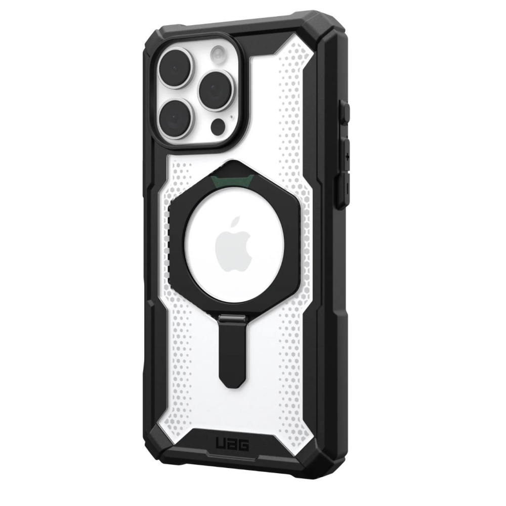 UAG Husa Plasma XTE MagSafe iPhone 16 Pro Max Black Clear [3]