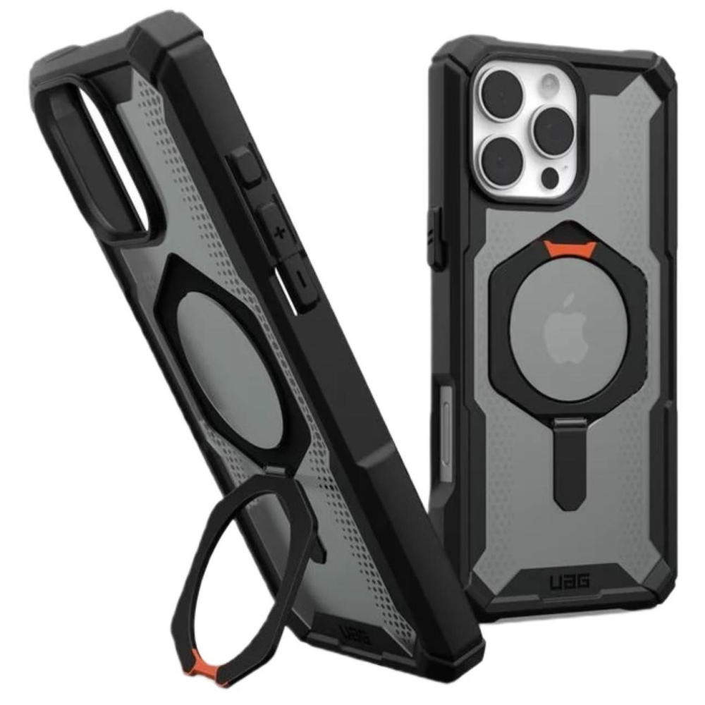 UAG Husa Plasma XTE MagSafe iPhone 16 Pro Max Black / Orange [10]