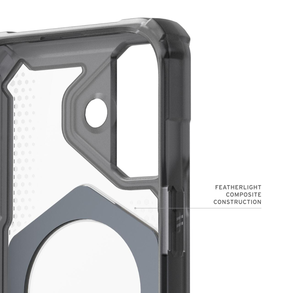 UAG Husa Plasma XTE MagSafe iPhone 17 Ash Titanium [5]