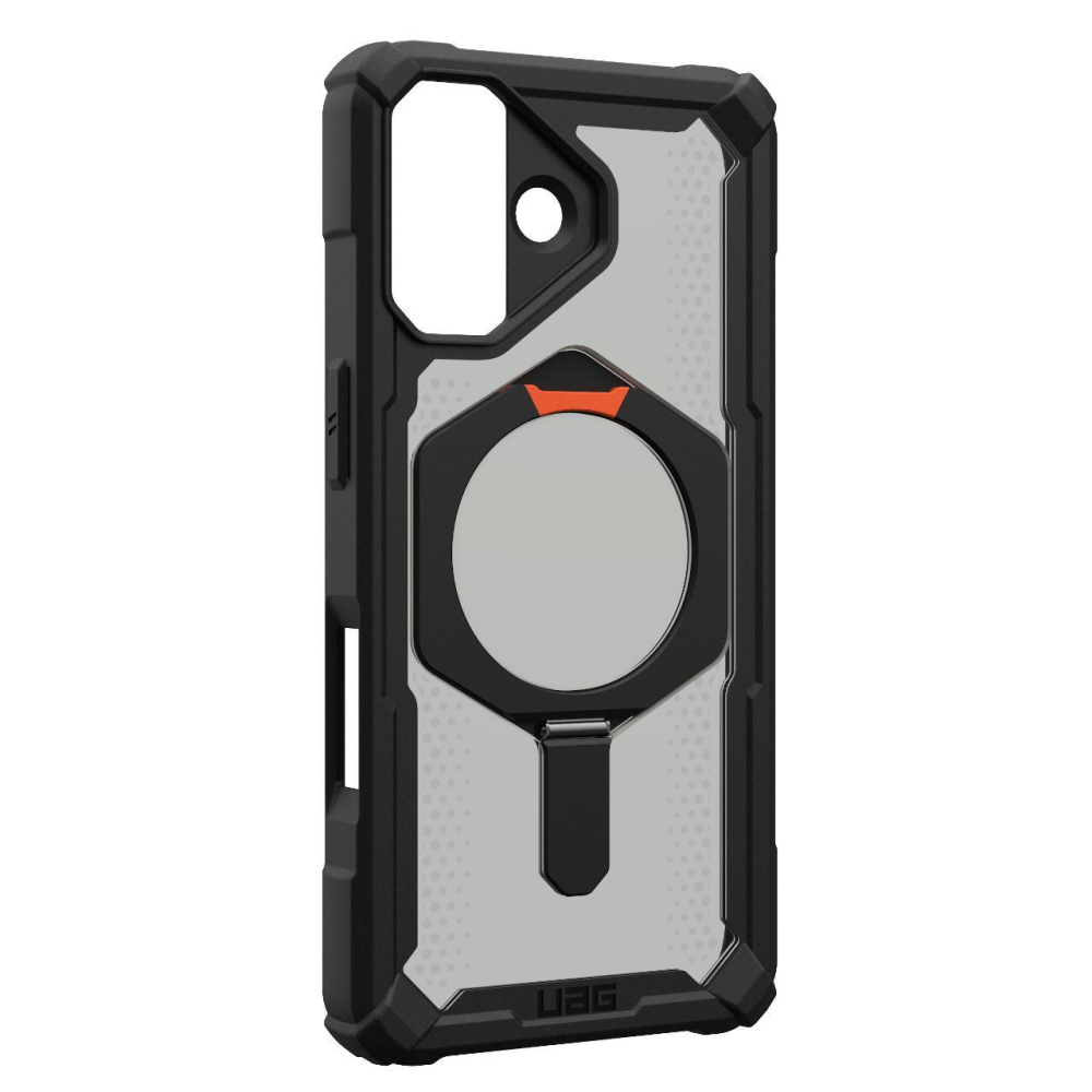 UAG Husa Plasma XTE MagSafe iPhone 17 Black/Pop Orange [13]