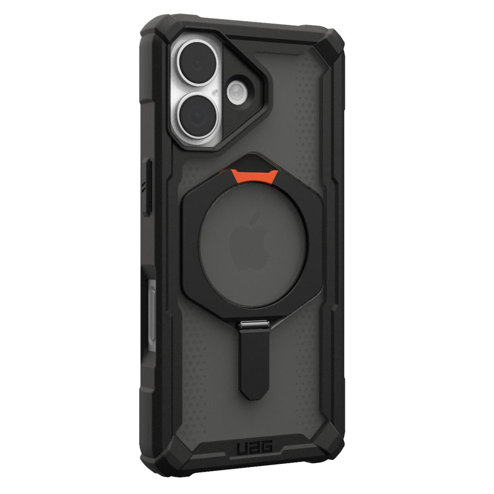 UAG Husa Plasma XTE MagSafe iPhone 17 Black/Pop Orange [3]