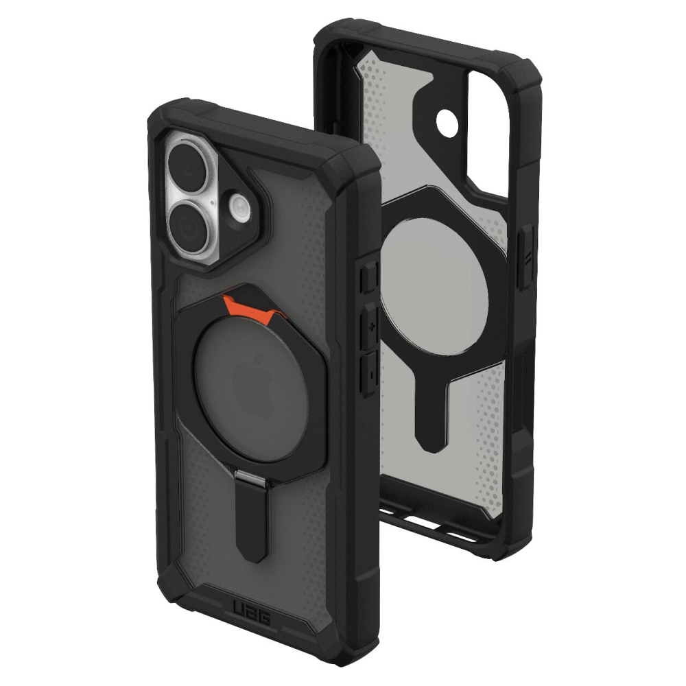 UAG Husa Plasma XTE MagSafe iPhone 17 Black/Pop Orange [2]