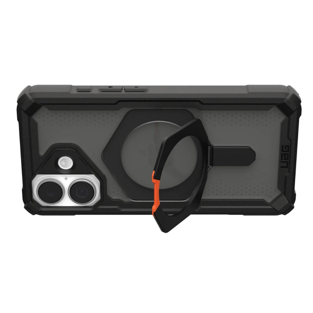 UAG Husa Plasma XTE MagSafe iPhone 17 Black/Pop Orange [10]