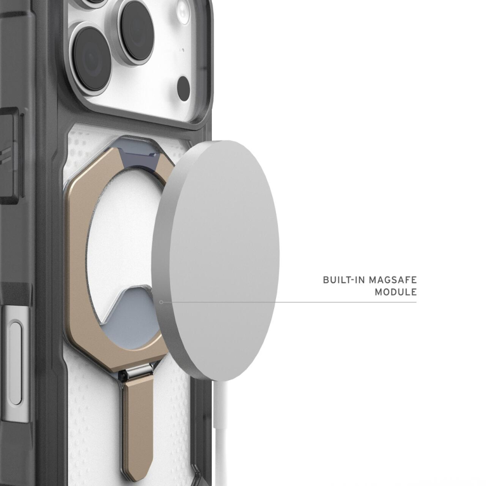UAG Husa Plasma XTE MagSafe iPhone 17 Pro Ash Titanium [5]
