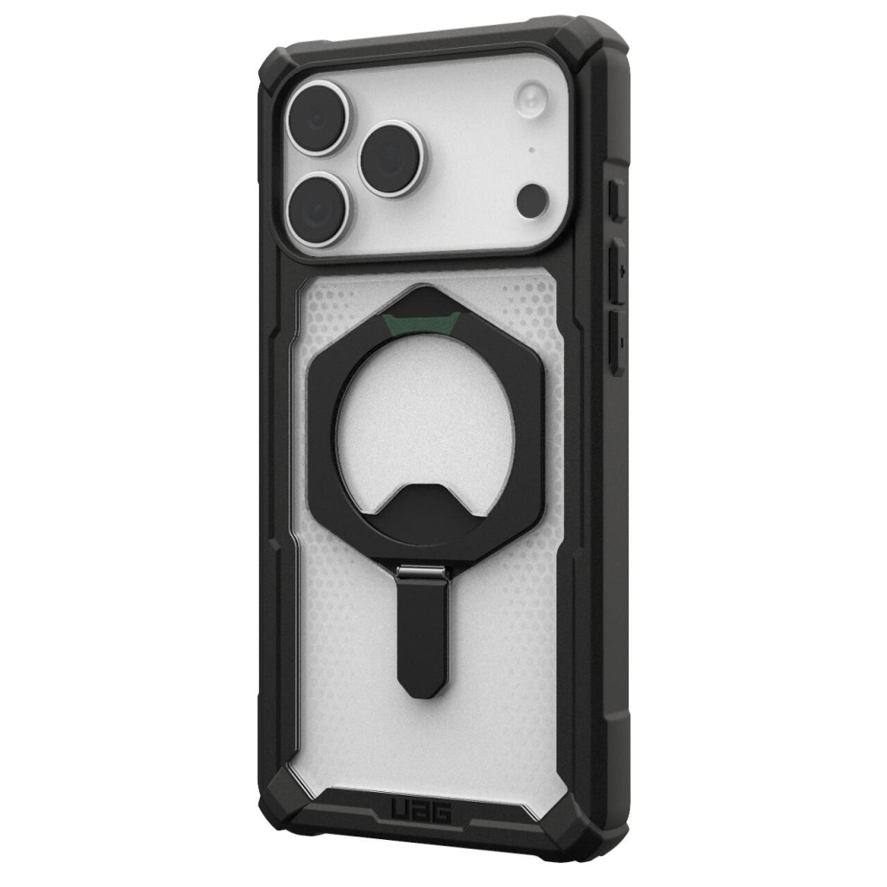 UAG Husa Plasma XTE MagSafe iPhone 17 Pro Black Clear [13]