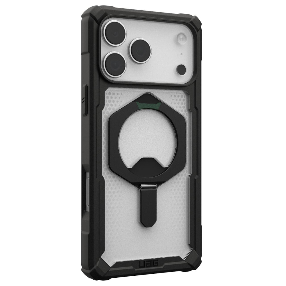 UAG Husa Plasma XTE MagSafe iPhone 17 Pro Black Clear [14]