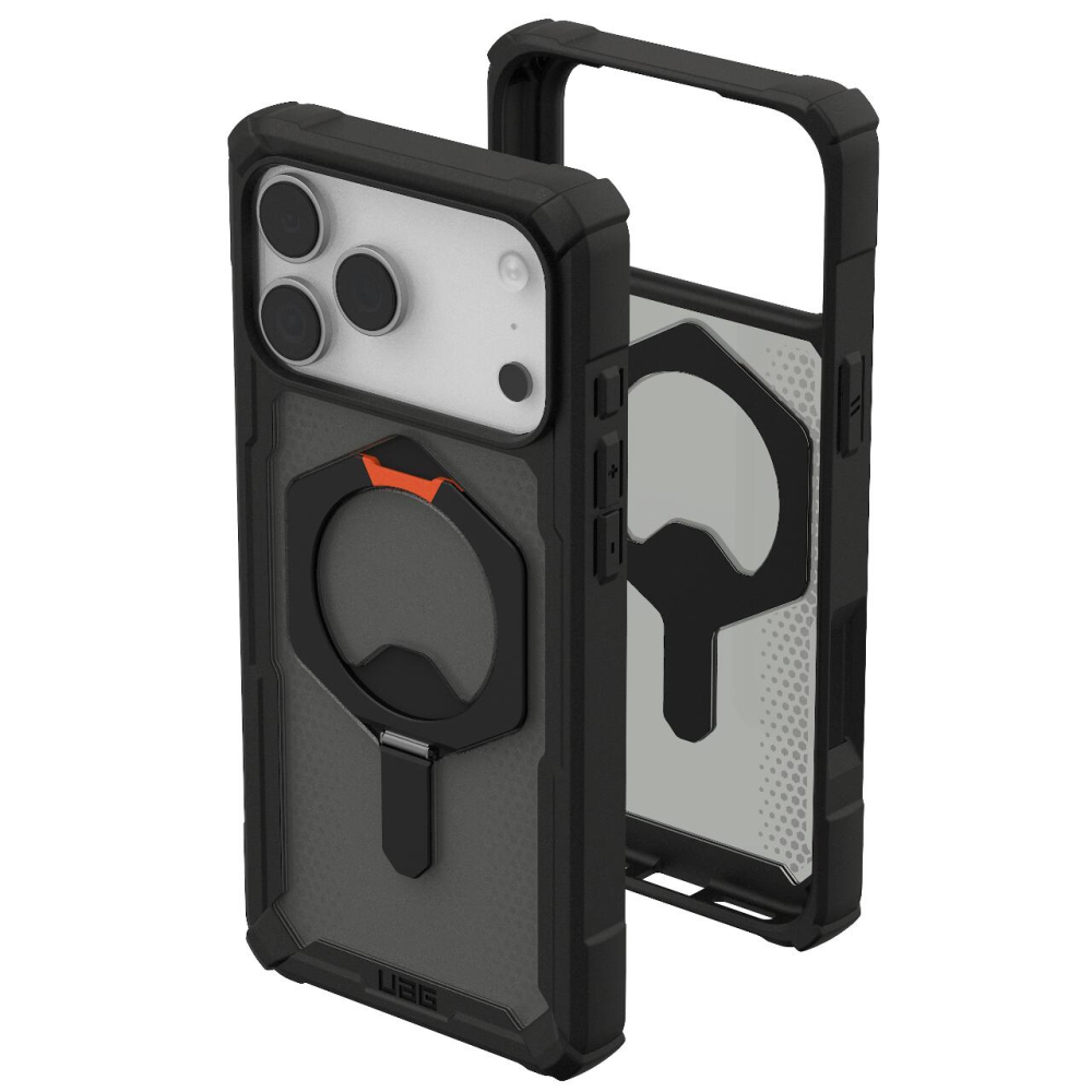 UAG Husa Plasma XTE MagSafe iPhone 17 Pro Black/Pop Orange [13]