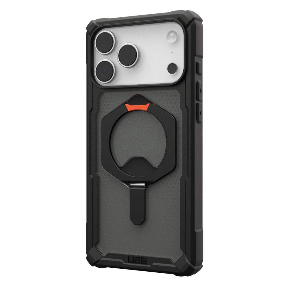 UAG Husa Plasma XTE MagSafe iPhone 17 Pro Black/Pop Orange [14]