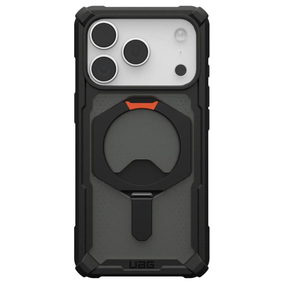 UAG Husa Plasma XTE MagSafe iPhone 17 Pro Black/Pop Orange [7]