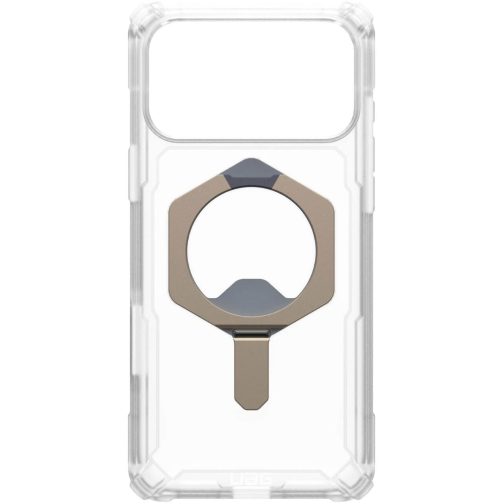 UAG Husa Plasma XTE MagSafe iPhone 17 Pro Clear Titanium [9]
