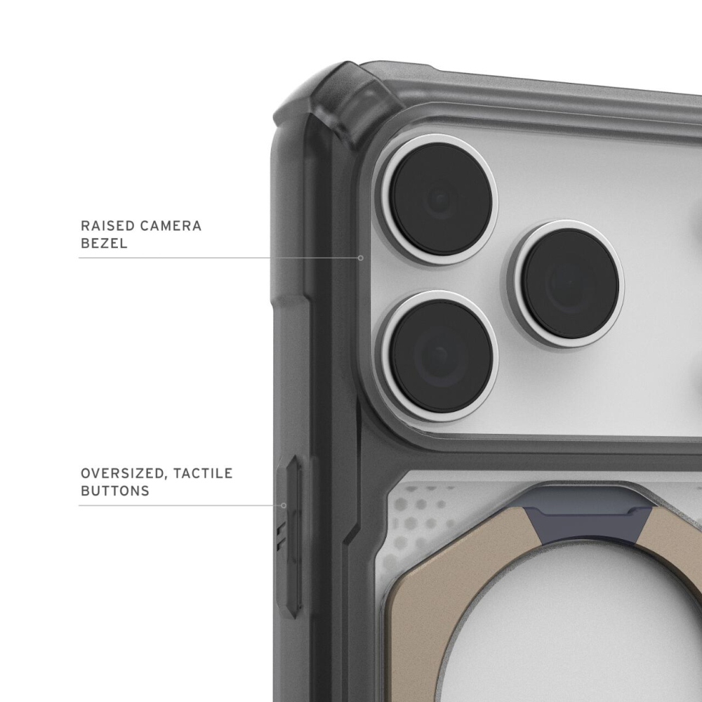 UAG Husa Plasma XTE MagSafe iPhone 17 Pro Max Ash Titanium [14]