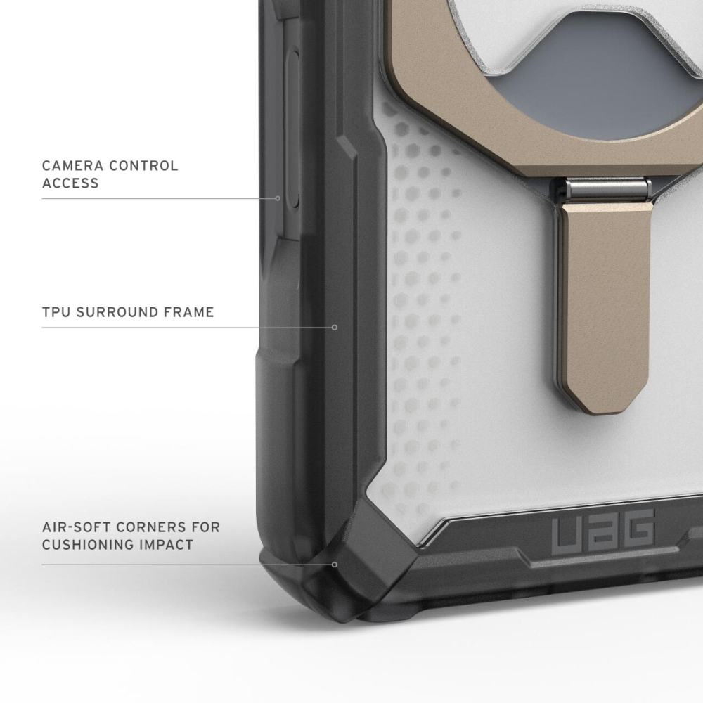 UAG Husa Plasma XTE MagSafe iPhone 17 Pro Max Ash Titanium [15]