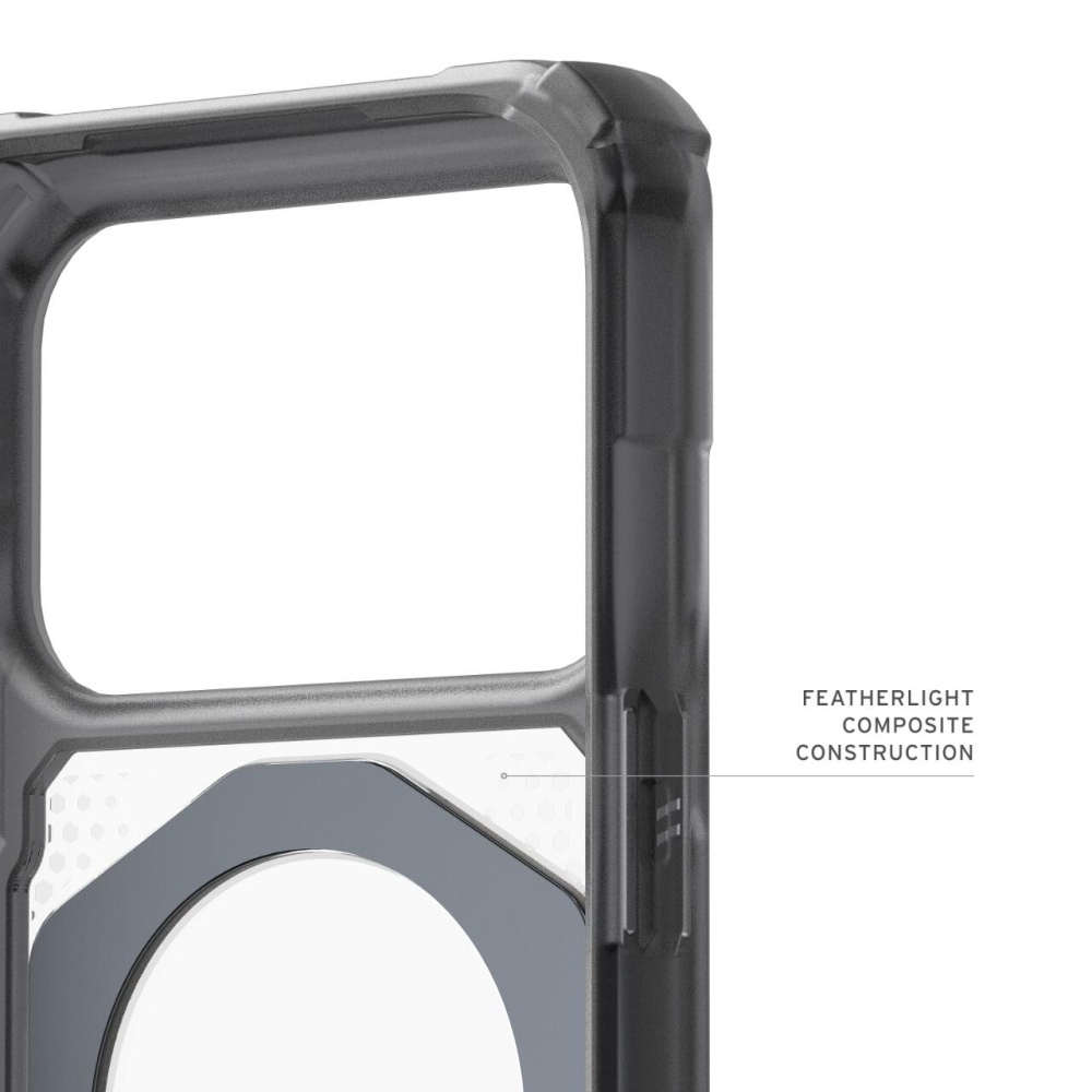 UAG Husa Plasma XTE MagSafe iPhone 17 Pro Max Ash Titanium [17]