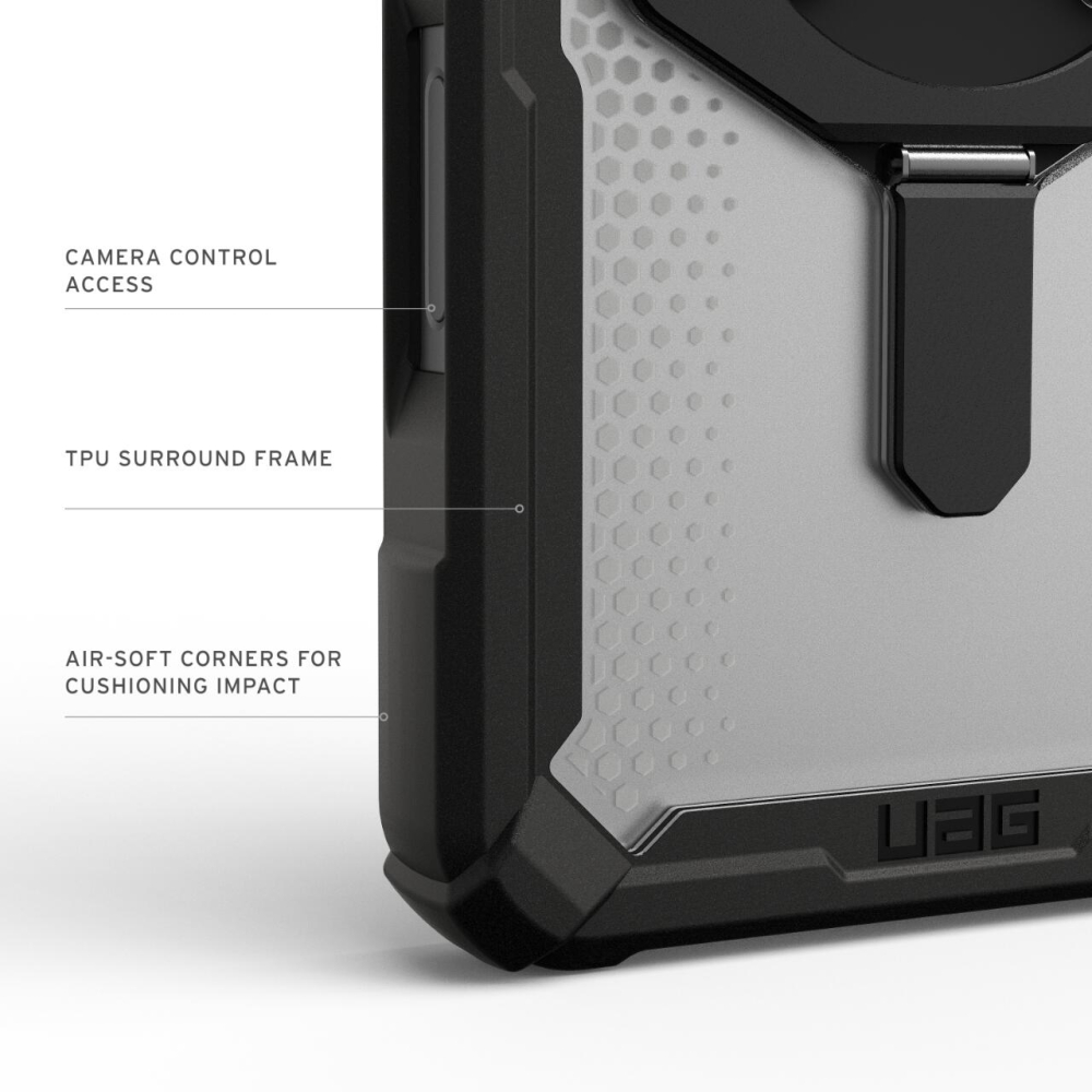 UAG Husa Plasma XTE MagSafe iPhone 17 Pro Max Black Clear [16]