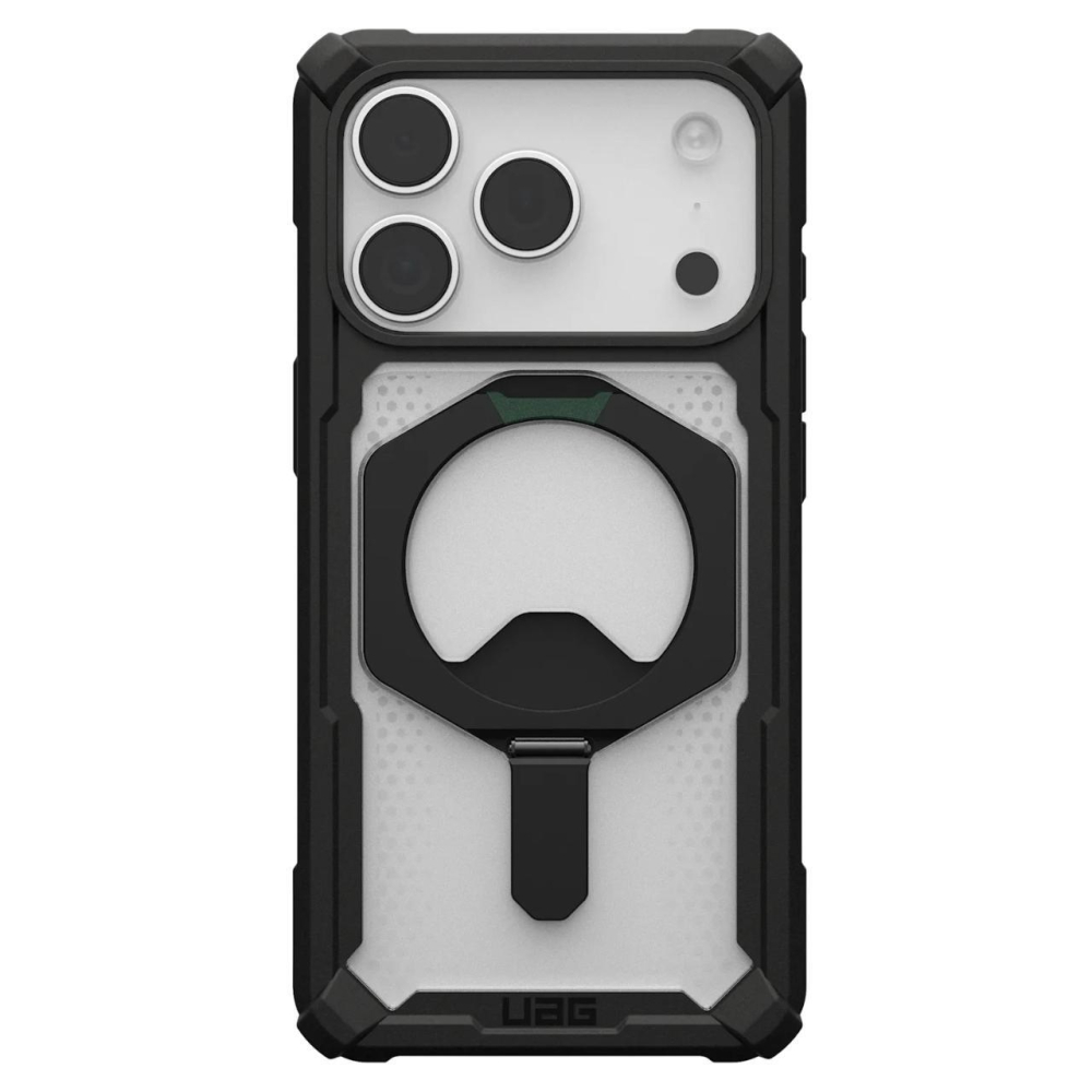 UAG Husa Plasma XTE MagSafe iPhone 17 Pro Max Black Clear [10]
