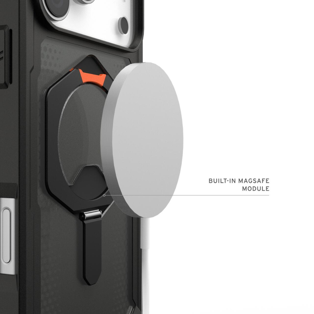 UAG Husa Plasma XTE MagSafe iPhone 17 Pro Max Black/Pop Orange [17]