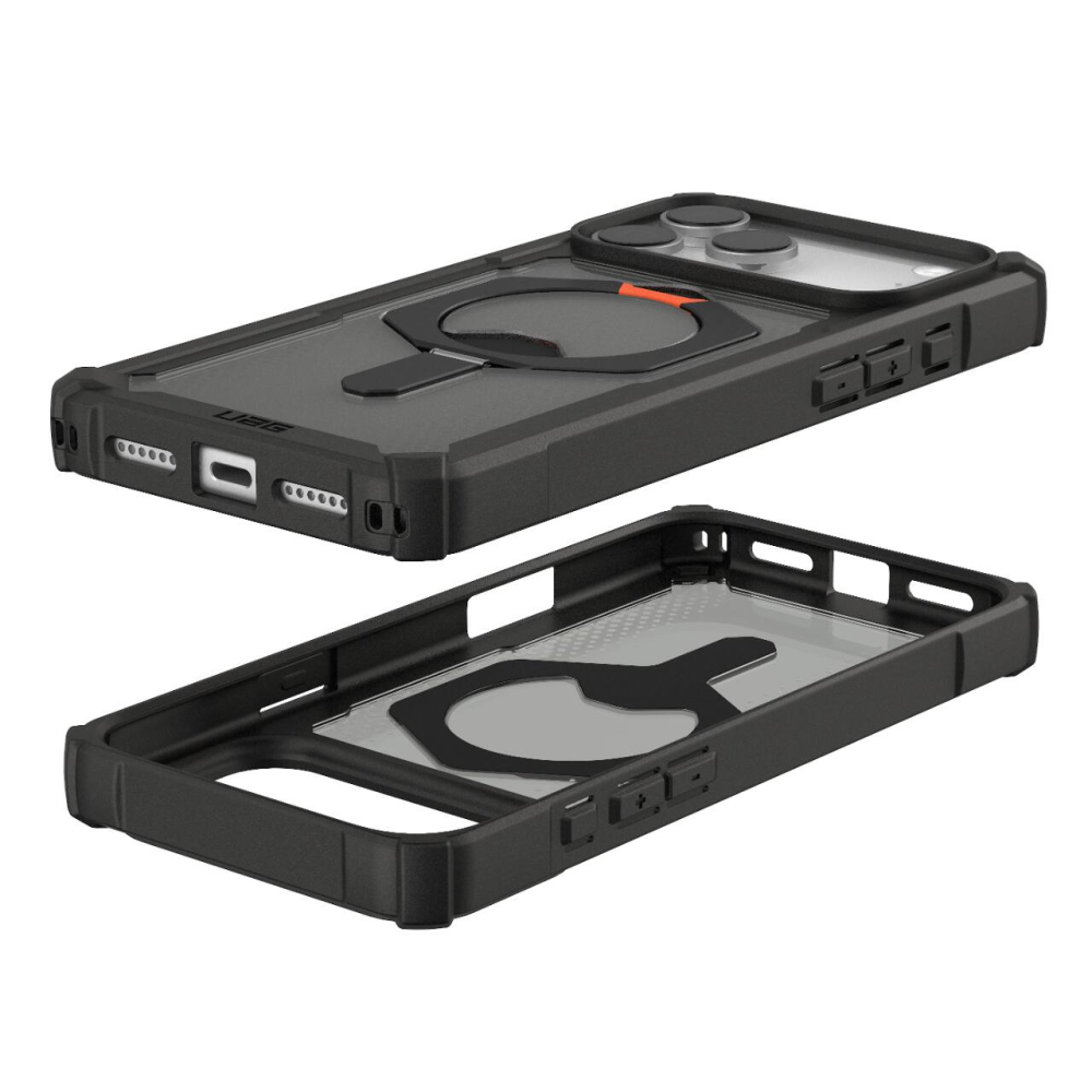 UAG Husa Plasma XTE MagSafe iPhone 17 Pro Max Black/Pop Orange [12]