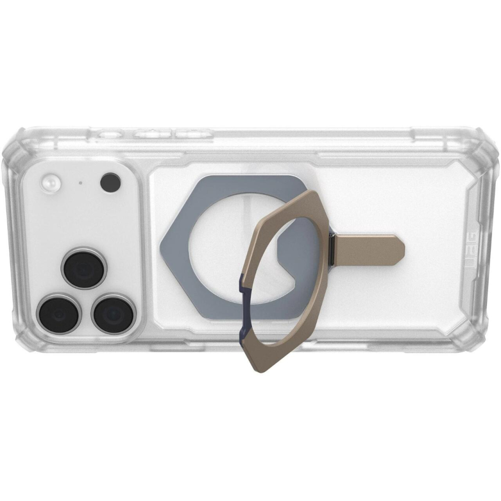 UAG Husa Plasma XTE MagSafe iPhone 17 Pro Max Clear Titanium [12]