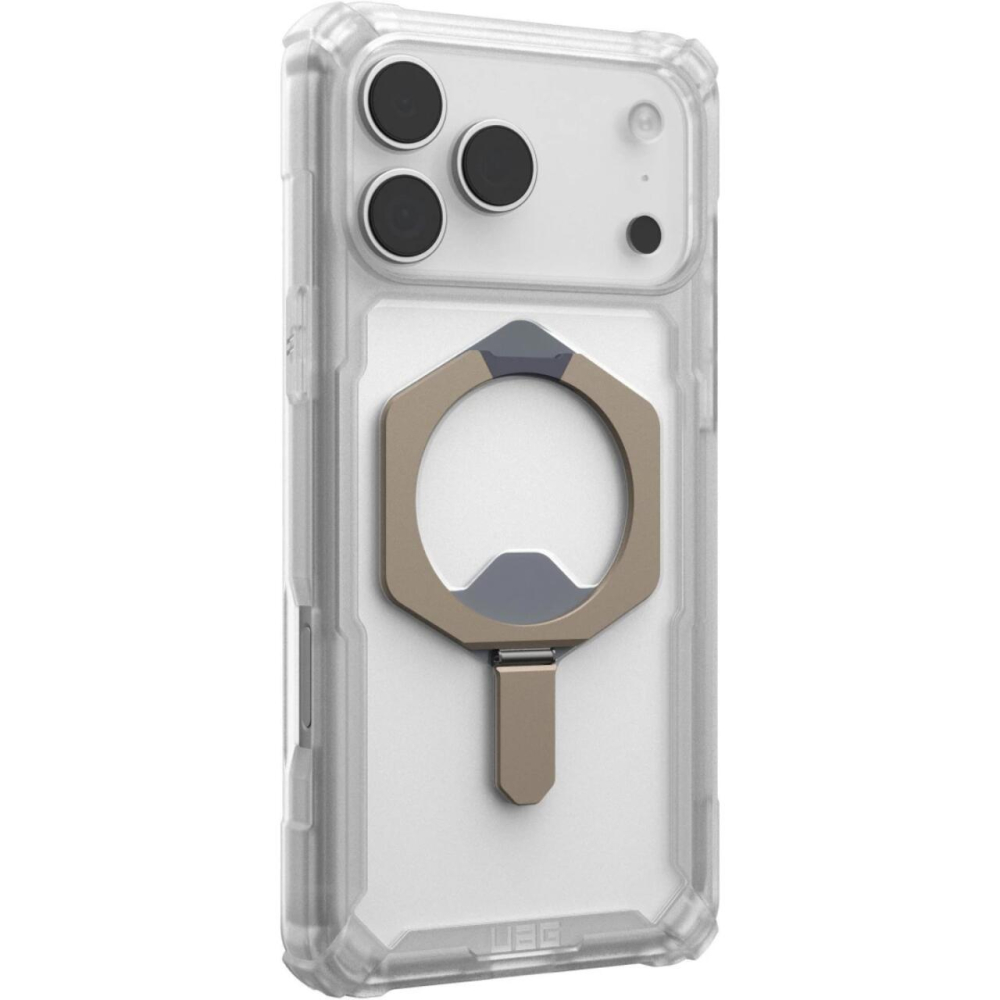 UAG Husa Plasma XTE MagSafe iPhone 17 Pro Max Clear Titanium [7]