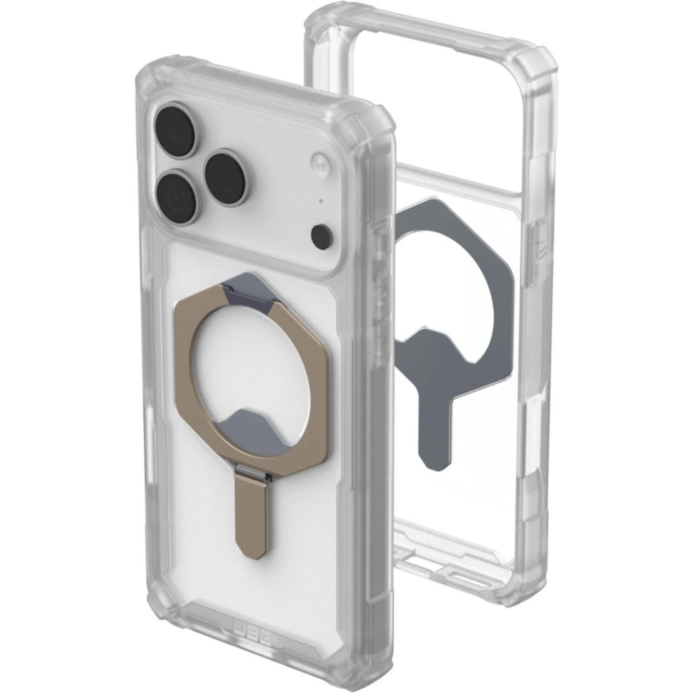 UAG Husa Plasma XTE MagSafe iPhone 17 Pro Max Clear Titanium [4]