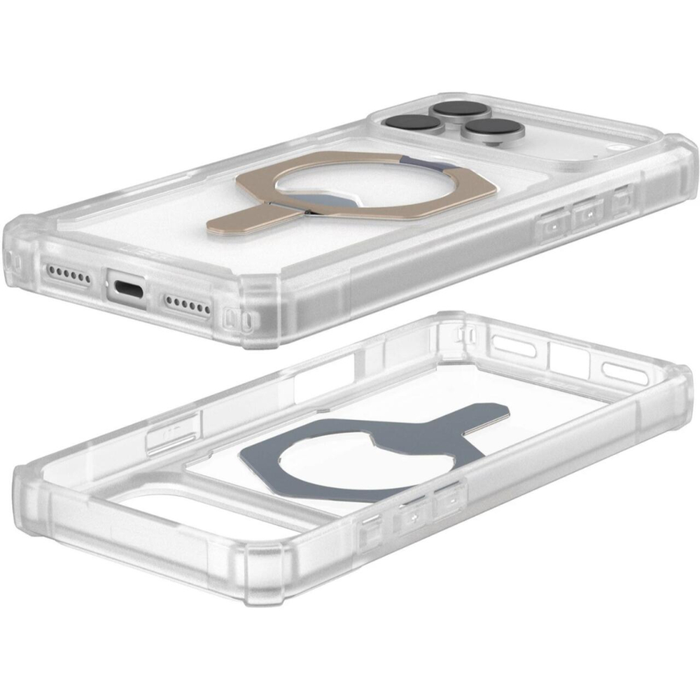 UAG Husa Plasma XTE MagSafe iPhone 17 Pro Max Clear Titanium [3]
