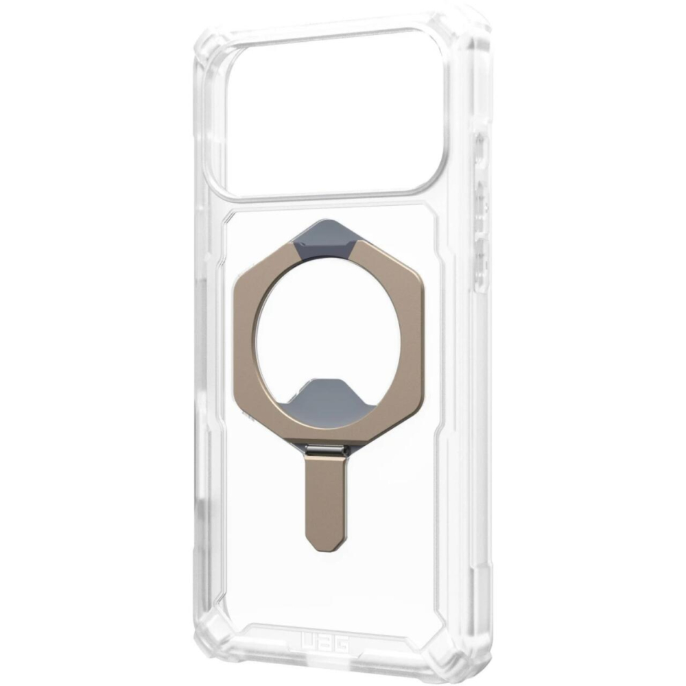 UAG Husa Plasma XTE MagSafe iPhone 17 Pro Max Clear Titanium [14]