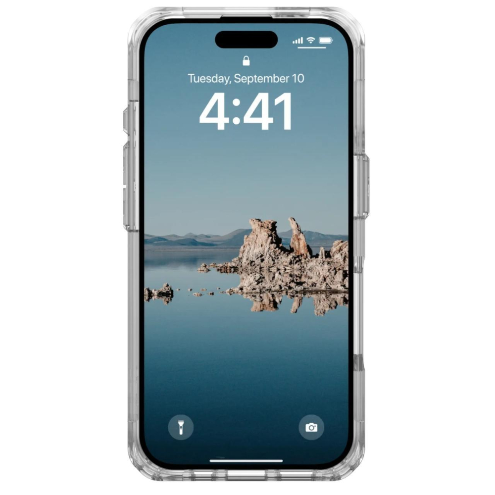 UAG Husa Plyo Magsafe iPhone 16 Ice White [4]