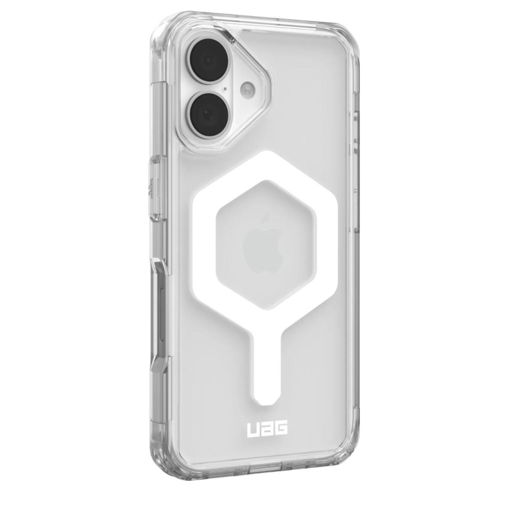 UAG Husa Plyo Magsafe iPhone 16 Ice White [2]