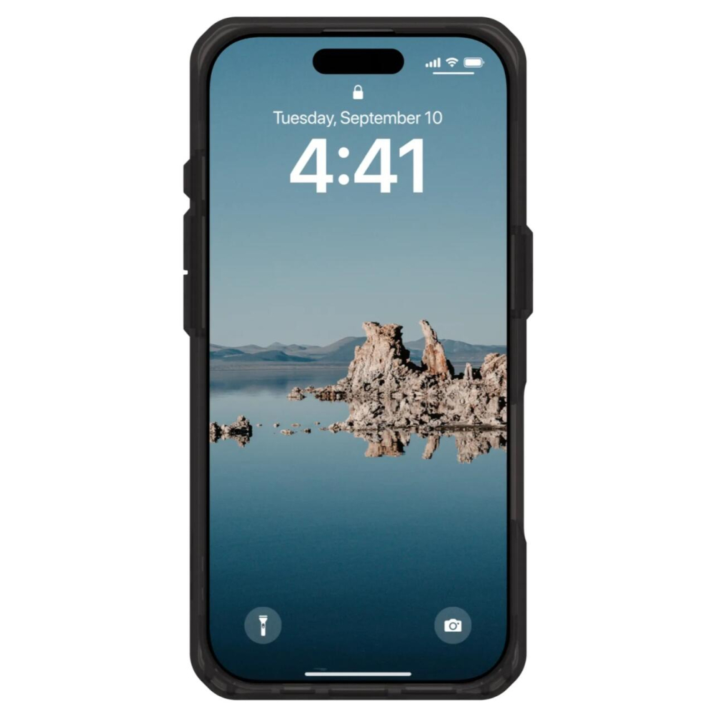 UAG Husa Plyo Magsafe iPhone 16 Pro Black Bronze [5]